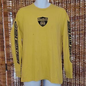 MauiBuilt Maui Built Ride With Pride T Shirt L